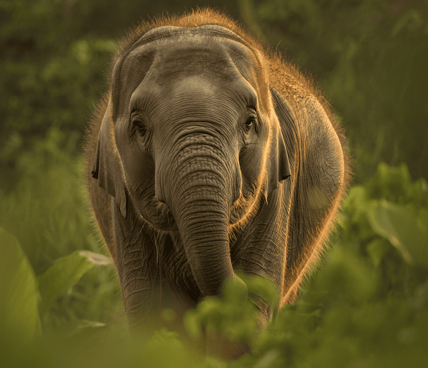 Éléphant d'Asie – Zoo de Pont-de-Scorff