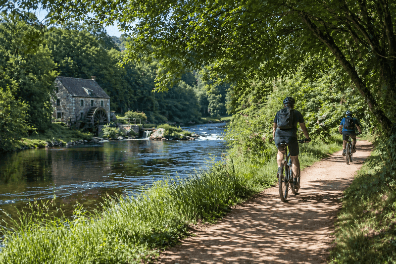 Randonnée sentiers Scorff Bretagne